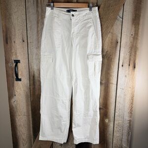 Hollister Women's High Rise Vintage Baggy Cargo Pants